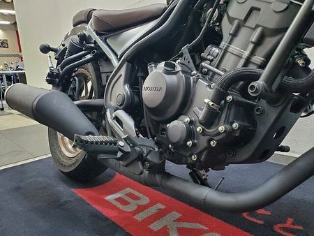 ホンダ レブル 250 レブル250S 2023年モデル USBポート メットホルダー装備!! 36