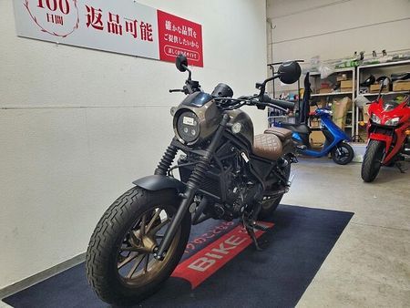 ホンダ レブル 250 レブル250S 2023年モデル USBポート メットホルダー装備!! 6