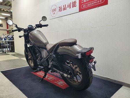 ホンダ レブル 250 レブル250S 2023年モデル USBポート メットホルダー装備!! 7