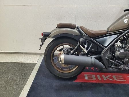 ホンダ レブル 250 レブル250S 2023年モデル USBポート メットホルダー装備!! 8