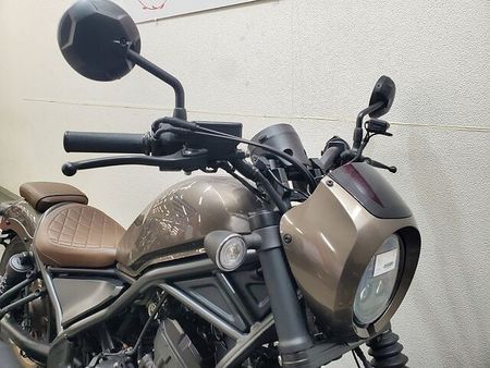 ホンダ レブル 250 レブル250S 2023年モデル USBポート メットホルダー装備!! 10