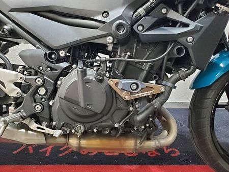 カワサキ Z250 Z250 2021年モデル トリックスターエンジンスライダー装備 14