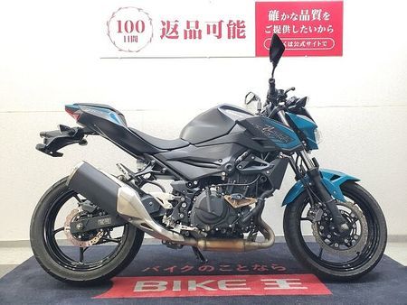 カワサキ Z250 Z250 2021年モデル トリックスターエンジンスライダー装備 3