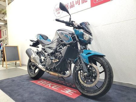 カワサキ Z250 Z250 2021年モデル トリックスターエンジンスライダー装備 4