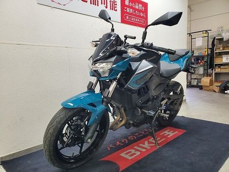 カワサキ Z250 Z250 2021年モデル トリックスターエンジンスライダー装備 7
