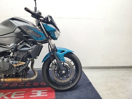 カワサキ Z250 Z250 2021年モデル トリックスターエンジンスライダー装備 10