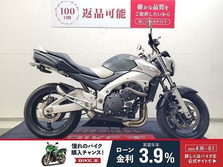 スズキ GSR400 GSR400 2006年モデル アグラス製エンジンスライダー リヤフェンダーレス仕様 1