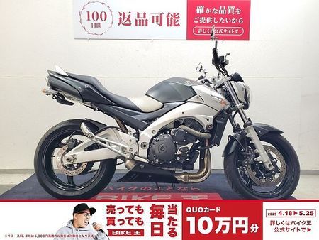 スズキ GSR400 GSR400 2006年モデル アグラス製エンジンスライダー リヤフェンダーレス仕様 2