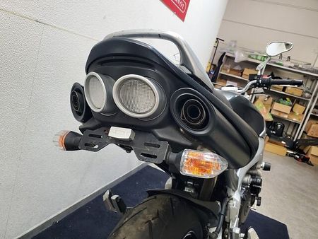 スズキ GSR400 GSR400 2006年モデル アグラス製エンジンスライダー リヤフェンダーレス仕様 26