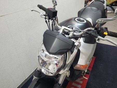 スズキ GSR400 GSR400 2006年モデル アグラス製エンジンスライダー リヤフェンダーレス仕様 27