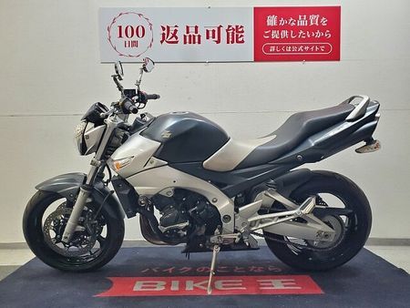 スズキ GSR400 GSR400 2006年モデル アグラス製エンジンスライダー リヤフェンダーレス仕様 6