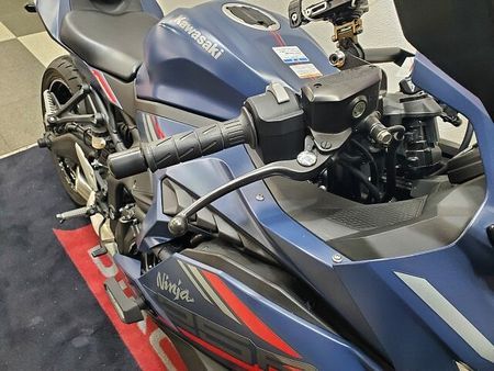 カワサキ ZX-25R ZX-25R SE 2022年モデル マルチバー装備!! 17