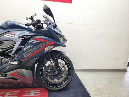 カワサキ ZX-25R ZX-25R SE 2022年モデル マルチバー装備!! 9