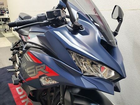 カワサキ ZX-25R ZX-25R SE 2022年モデル マルチバー装備!! 10