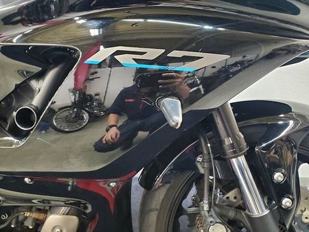 ヤマハ YZF-R7 【マル得】YZF-R7 2022年モデル ワンオーナー リヤフェンダーレス仕様 21