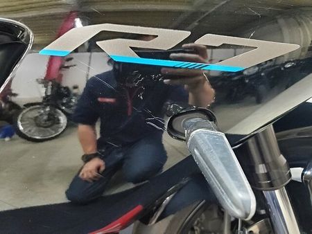 ヤマハ YZF-R7 【マル得】YZF-R7 2022年モデル ワンオーナー リヤフェンダーレス仕様 22