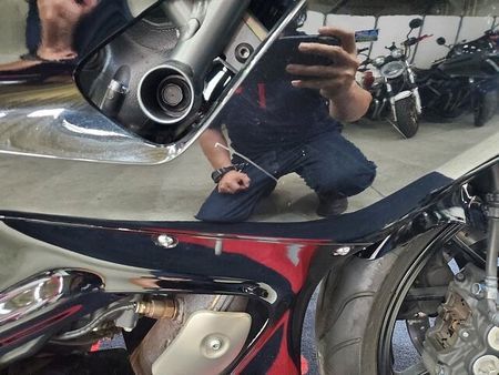 ヤマハ YZF-R7 【マル得】YZF-R7 2022年モデル ワンオーナー リヤフェンダーレス仕様 24