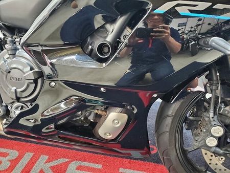 ヤマハ YZF-R7 【マル得】YZF-R7 2022年モデル ワンオーナー リヤフェンダーレス仕様 25