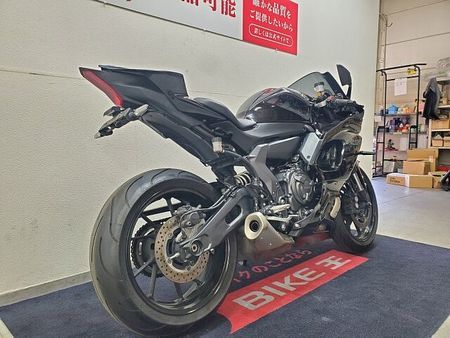 ヤマハ YZF-R7 【マル得】YZF-R7 2022年モデル ワンオーナー リヤフェンダーレス仕様 4