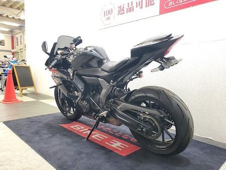 ヤマハ YZF-R7 【マル得】YZF-R7 2022年モデル ワンオーナー リヤフェンダーレス仕様 7
