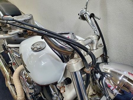 ヤマハ ドラッグスター400 【マル得】ドラッグスター400 2000年モデル エクストリームエディション 2in1スラ 18