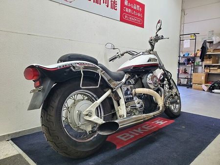 ヤマハ ドラッグスター400 【マル得】ドラッグスター400 2000年モデル エクストリームエディション 2in1スラ 4