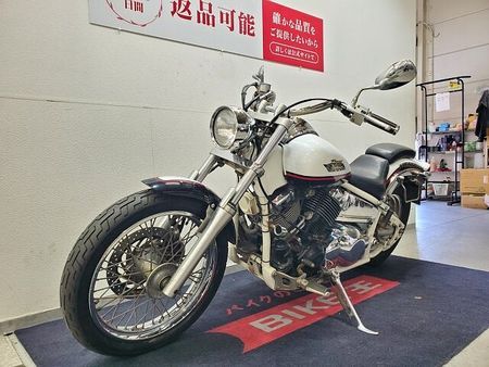 ヤマハ ドラッグスター400 【マル得】ドラッグスター400 2000年モデル エクストリームエディション 2in1スラ 6