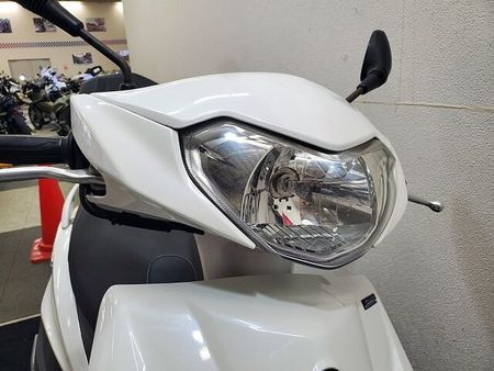 ヤマハ アクシス Z 【マル得】アクシスZ 2019年モデル リヤボックス装備!! 10