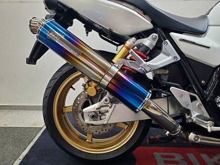 ホンダ CB1300スーパーボルドール CB1300スーパーボルドール 2012年モデル TSRスリップオンマフラー エンジンスラ 14