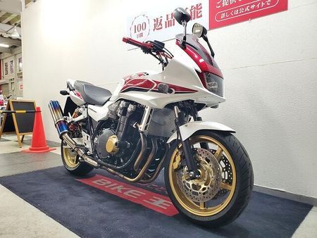 ホンダ CB1300スーパーボルドール CB1300スーパーボルドール 2012年モデル TSRスリップオンマフラー エンジンスラ 3