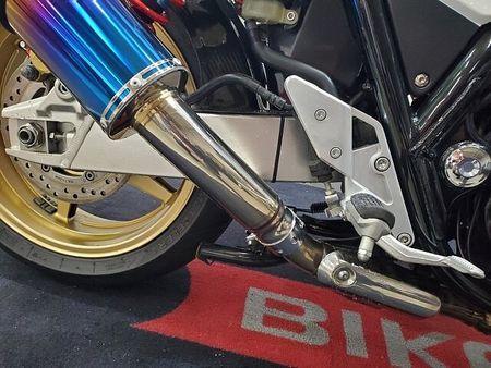 ホンダ CB1300スーパーボルドール CB1300スーパーボルドール 2012年モデル TSRスリップオンマフラー エンジンスラ 35