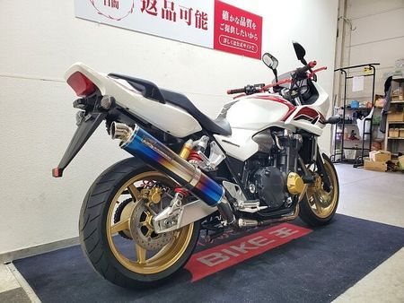 ホンダ CB1300スーパーボルドール CB1300スーパーボルドール 2012年モデル TSRスリップオンマフラー エンジンスラ 4