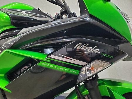 カワサキ ニンジャ 400 NINJA400 2015年モデル ワンオーナー スペシャルエディション 26