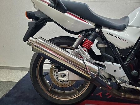 ホンダ CB400スーパーボルドール CB400スーパーボルドール 2018年モデル ワンオーナー 25周年記念モデル 14
