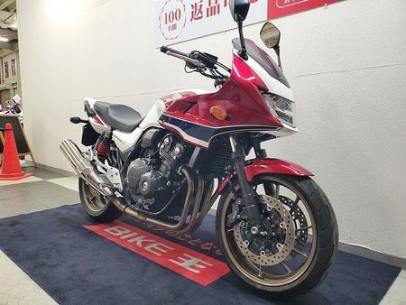 ホンダ CB400スーパーボルドール CB400スーパーボルドール 2018年モデル ワンオーナー 25周年記念モデル 3