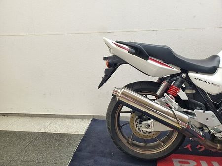 ホンダ CB400スーパーボルドール CB400スーパーボルドール 2018年モデル ワンオーナー 25周年記念モデル 8