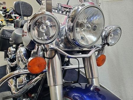 ハーレーダビッドソン FLSTC-I Softail Heritage Classic FLSTC-I1450 2006年モデル インジェクション エンジンガード装備 11