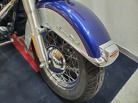 ハーレーダビッドソン FLSTC-I Softail Heritage Classic FLSTC-I1450 2006年モデル インジェクション エンジンガード装備 12