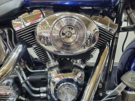 ハーレーダビッドソン FLSTC-I Softail Heritage Classic FLSTC-I1450 2006年モデル インジェクション エンジンガード装備 14