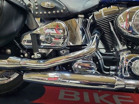 ハーレーダビッドソン FLSTC-I Softail Heritage Classic FLSTC-I1450 2006年モデル インジェクション エンジンガード装備 15