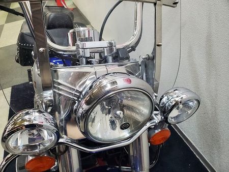 ハーレーダビッドソン FLSTC-I Softail Heritage Classic FLSTC-I1450 2006年モデル インジェクション エンジンガード装備 20