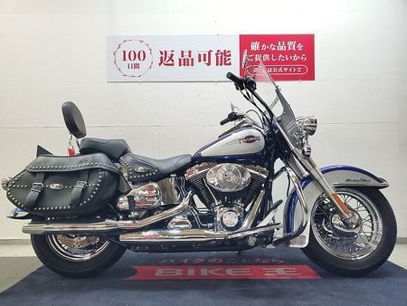 ハーレーダビッドソン FLSTC-I Softail Heritage Classic FLSTC-I1450 2006年モデル インジェクション エンジンガード装備 2