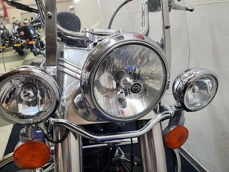 ハーレーダビッドソン FLSTC-I Softail Heritage Classic FLSTC-I1450 2006年モデル インジェクション エンジンガード装備 21