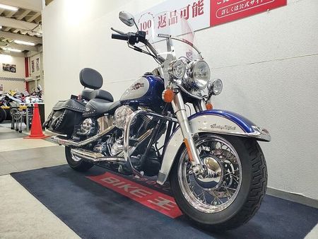 ハーレーダビッドソン FLSTC-I Softail Heritage Classic FLSTC-I1450 2006年モデル インジェクション エンジンガード装備 3