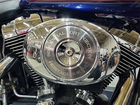 ハーレーダビッドソン FLSTC-I Softail Heritage Classic FLSTC-I1450 2006年モデル インジェクション エンジンガード装備 33