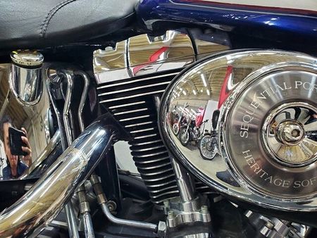 ハーレーダビッドソン FLSTC-I Softail Heritage Classic FLSTC-I1450 2006年モデル インジェクション エンジンガード装備 34