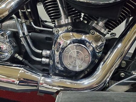 ハーレーダビッドソン FLSTC-I Softail Heritage Classic FLSTC-I1450 2006年モデル インジェクション エンジンガード装備 36