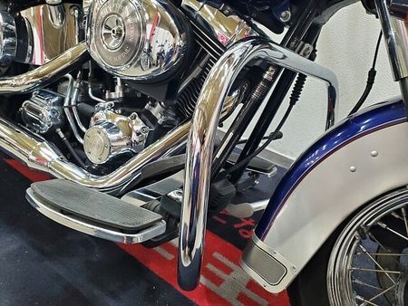 ハーレーダビッドソン FLSTC-I Softail Heritage Classic FLSTC-I1450 2006年モデル インジェクション エンジンガード装備 38