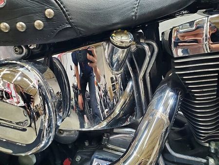 ハーレーダビッドソン FLSTC-I Softail Heritage Classic FLSTC-I1450 2006年モデル インジェクション エンジンガード装備 39