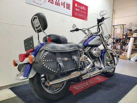ハーレーダビッドソン FLSTC-I Softail Heritage Classic FLSTC-I1450 2006年モデル インジェクション エンジンガード装備 4